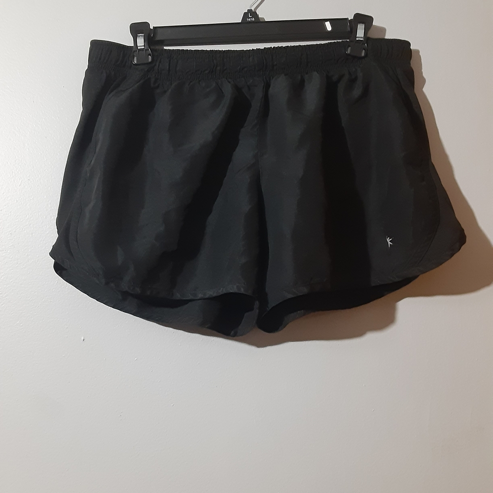 Danskin Women's Black Athletic Shorts